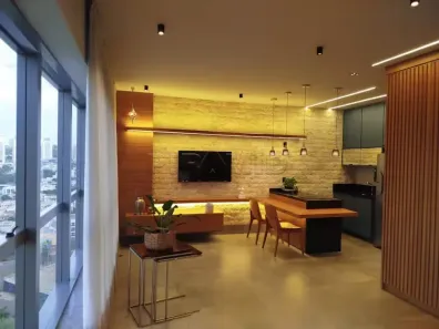 Apartamento com 1 Quarto para alugar, 47m² no Jardim Botânico, Ribeirão Preto
