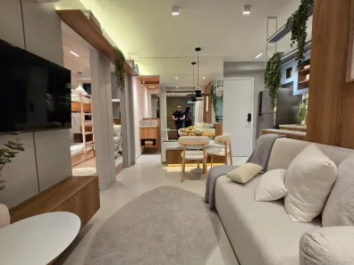 Apartamento com 1 Quarto à venda, 28m² no da Luz, Nova Iguaçu