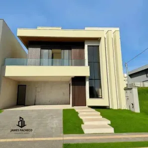 Casa de Condomínio com 4 Quartos à venda, 248m² no Jardins Capri, Senador Canedo