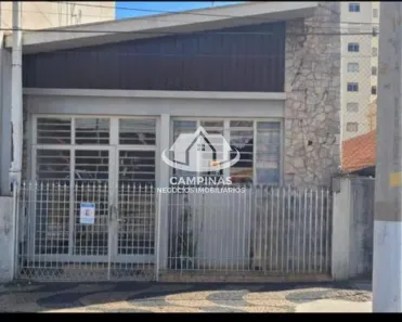Casa com 3 Quartos à venda, 256m² no Centro, Campinas