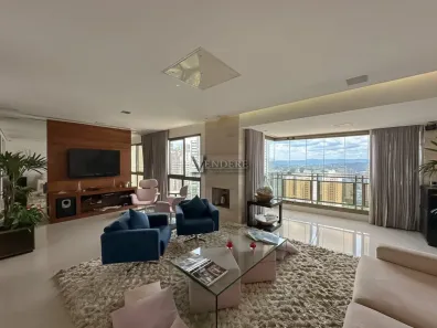 Apartamento com 4 Quartos para alugar, 225m² no Vila da Serra, Nova Lima