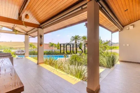 Casa de Condomínio com 5 Quartos à venda, 600m² no Jardim Colonial I, Araçoiaba da Serra