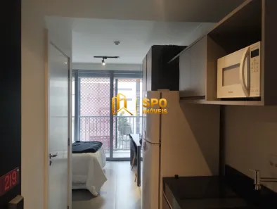 Apartamento com 1 Quarto à venda, 24m² no Indianópolis, São Paulo