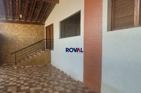 Casa com 2 Quartos para alugar, 112m² no Jardim Itamaraty, Mogi Guaçu