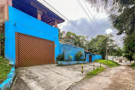 Fazenda/Sítio com 4 Quartos à venda, 377m² no Tanque Caio, Ribeirão Pires
