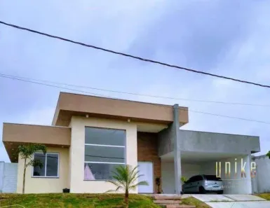 Casa de Condomínio com 3 Quartos para alugar, 218m² no Condomínio Residencial Ecopark Bourbon, Caçapava