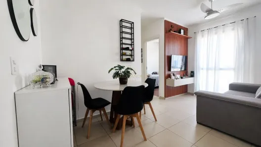Apartamento com 2 Quartos à venda, 47m² no Jardim Paulistano, Ribeirão Preto