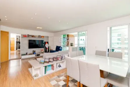 Apartamento com 3 Quartos à venda, 126m² no Campo Comprido, Curitiba