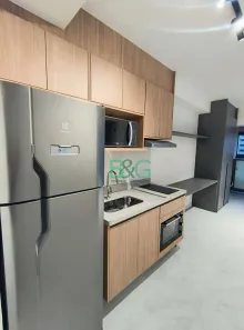 Apartamento com 1 Quarto para alugar, 28m² no Perdizes, São Paulo
