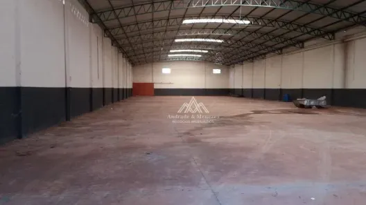 Galpão/Depósito/Armazém à venda, 1160m² no Vila Elisa, Ribeirão Preto
