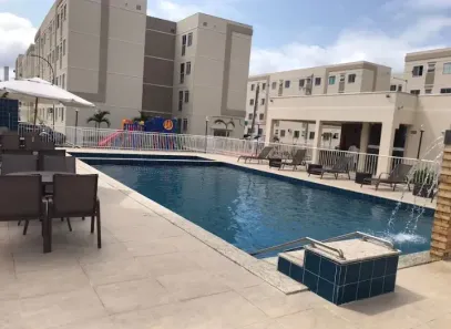 Apartamento com 2 Quartos para alugar, 47m² no Barra de Jangada, Jaboatão dos Guararapes