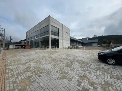 Galpão/Depósito/Armazém para alugar, 493m² no Guabiruba Sul, Guabiruba