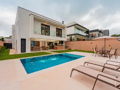 Casa de Condomínio com 4 Quartos à venda, 340m² no Paisagem Renoir, Cotia