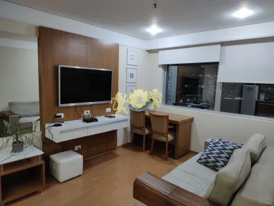 Flat com 1 Quarto para alugar, 31m² no Vila Olímpia, São Paulo