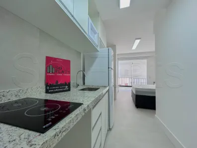 Apartamento com 1 Quarto para alugar, 26m² no Vila Buarque, São Paulo