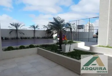 Apartamento com 2 Quartos para alugar, 136m² no Oficinas, Ponta Grossa