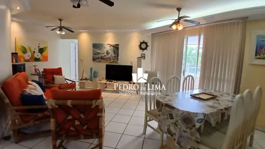 Apartamento com 3 Quartos para alugar, 107m² no Riviera, Bertioga