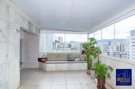 Cobertura com 3 Quartos à venda, 190m² no Lourdes, Belo Horizonte