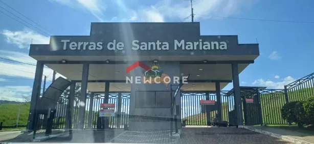 Lote/Terreno à venda, 1200m² no Condomínio Terras de Santa Mariana, Caçapava