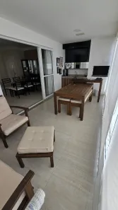 Apartamento com 3 Quartos para alugar, 132m² no Tamboré, Santana de Parnaíba