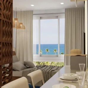 Apartamento com 1 Quarto à venda, 16m² no Porto de Galinhas, Ipojuca