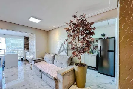 Apartamento com 2 Quartos à venda, 69m² no Vila Bertioga, São Paulo