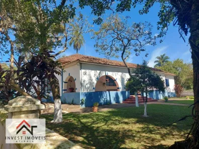 Fazenda/Sítio com 5 Quartos à venda, 618m² no Vitória Régia, Atibaia