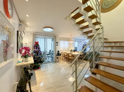 Cobertura com 3 Quartos à venda, 190m² no Jardim Adhemar de Barros, São Paulo