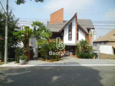 Casa de Condomínio com 5 Quartos à venda, 560m² no Alphaville Residencial Zero, Barueri