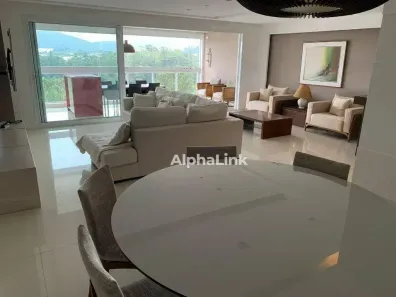 Apartamento com 3 Quartos para alugar, 180m² no Alphaville Conde I, Barueri