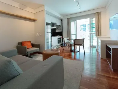 Flat com 1 Quarto à venda, 42m² no Vila Olímpia, São Paulo