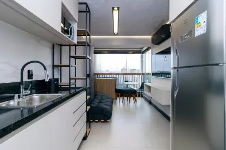 Apartamento com 1 Quarto à venda, 28m² no Brooklin Paulista, São Paulo