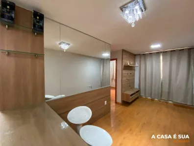 Apartamento com 2 Quartos para alugar, 55m² no Europa, Contagem