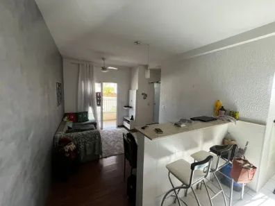 Apartamento com 2 Quartos para alugar, 45m² no São Luiz, Itu