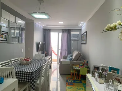 Apartamento com 3 Quartos à venda, 62m² no Maria Paula, São Gonçalo
