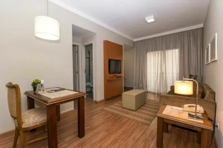 Flat com 1 Quarto para alugar, 42m² no Jardim Paulista, São Paulo