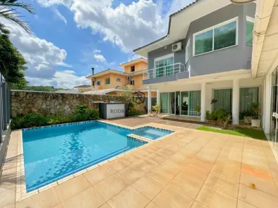 Casa de Condomínio com 4 Quartos para venda ou aluguel, 580m² no Portal do Paraíso II, Jundiaí