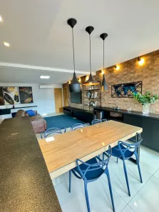 Apartamento com 3 Quartos à venda, 121m² no Setor Marista, Goiânia