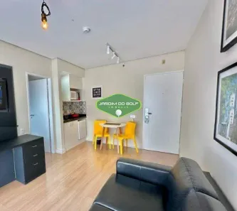 Apartamento com 1 Quarto à venda, 34m² no Indianópolis, São Paulo
