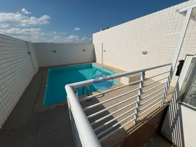 Apartamento com 1 Quarto para alugar, 121m² no Boqueirão, Santos