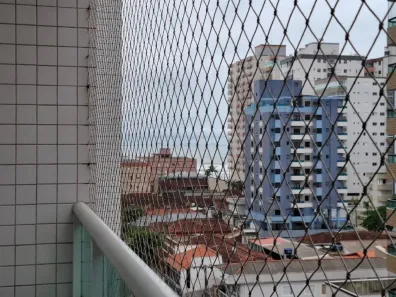 Apartamento com 1 Quarto para alugar, 46m² no Ocian, Praia Grande