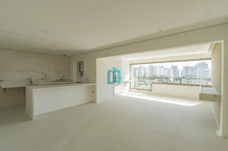 Apartamento com 3 Quartos para venda ou aluguel, 123m² no Moema, São Paulo