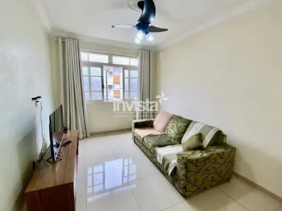 Apartamento com 2 Quartos à venda, 60m² no Marapé, Santos