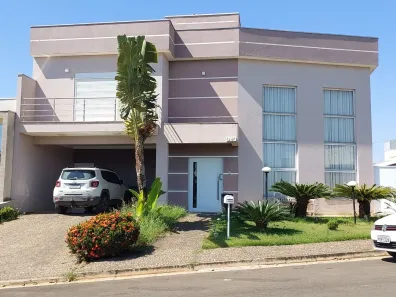 Casa de Condomínio com 3 Quartos à venda, 252m² no Residencial Real Parque Sumaré, Sumaré