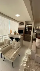 Apartamento com 3 Quartos para venda ou aluguel, 124m² no Quilombo, Cuiabá