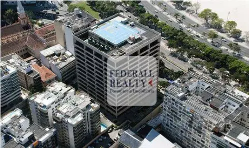 Sala Comercial para alugar, 468m² no Botafogo, Rio de Janeiro