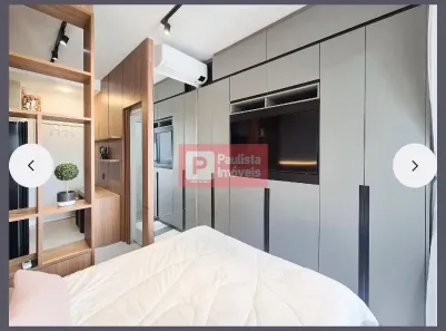 Apartamento com 1 Quarto para alugar, 27m² no Moema, São Paulo