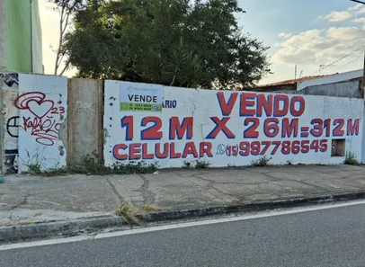 Lote/Terreno com 1 Quarto à venda, 312m² no Jardim Ana Maria, Sorocaba