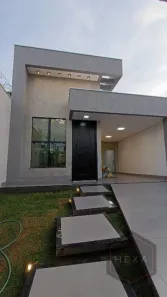Casa de Condomínio com 3 Quartos à venda, 121m² no Vila Oliveira, Aparecida de Goiânia