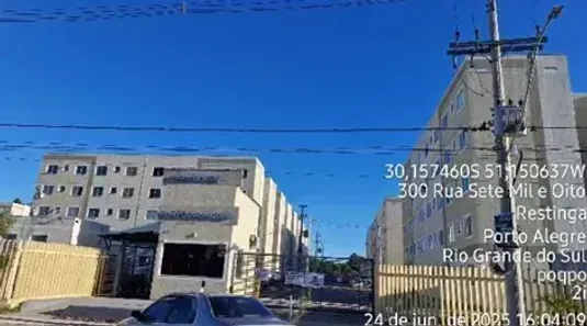 Apartamento com 2 Quartos à venda, 40m² no Restinga, Porto Alegre